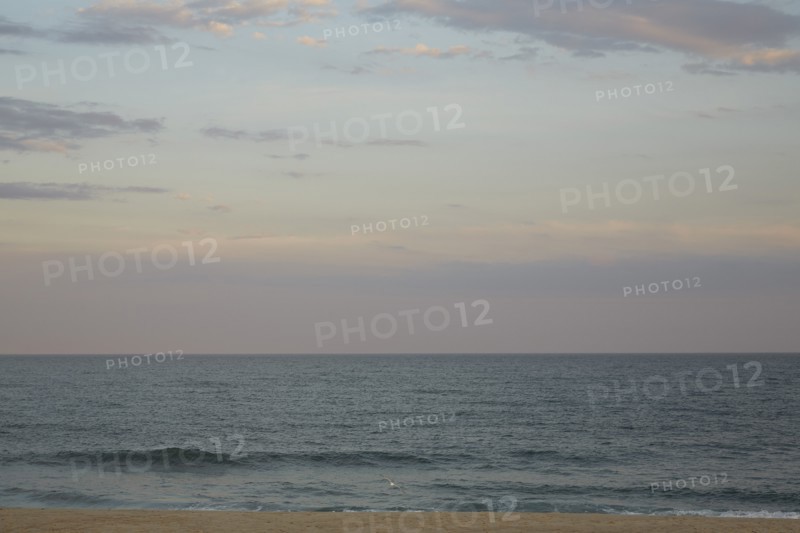 Ocean Beach at Sunset