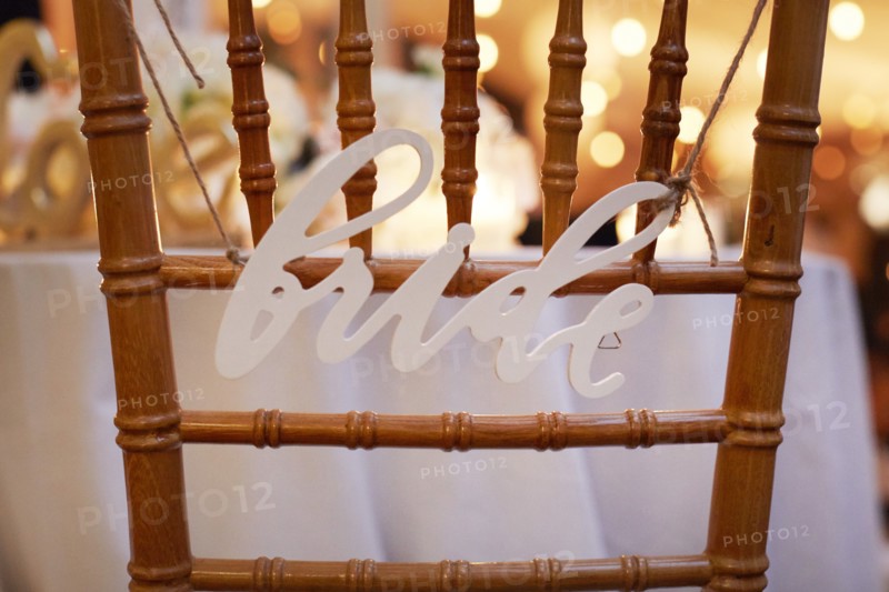 Bride's Chair