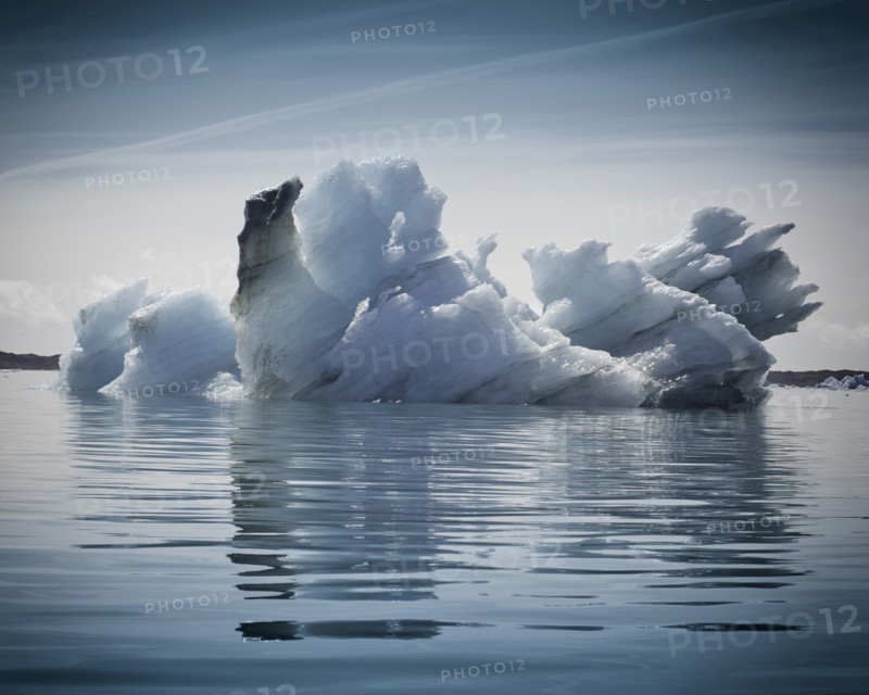 Iceberg at Sea, Jokulsaron, Iceland
