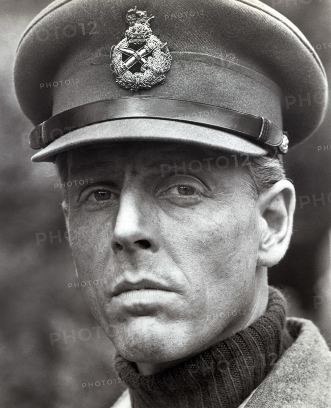 Edward Fox, Publicity Portrait for the Film, "a Bridge too Far", United Artists, 1977