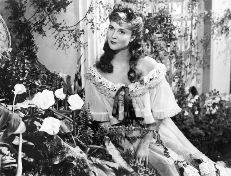 Sophie Desmarets, Publicity Portrait for the Film, "A Royal Affair", Original Title, "Le Roi", Speva Films with U.S. Distribution via Discina International Films, 1949