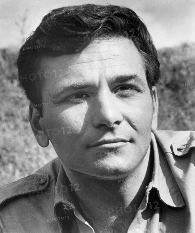 Peter Falk, Publicity Portrait for the Soviet-Italian Film, "Italiano Brava Gente", aka "Attack and Retreat", Embassy Pictures Corp., 1965