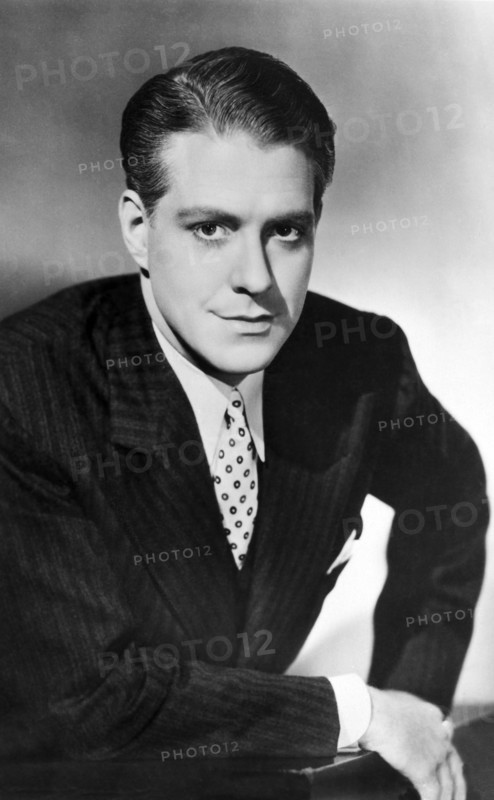 Nelson Eddy, Publicity Portrait, MGM, late 1930's