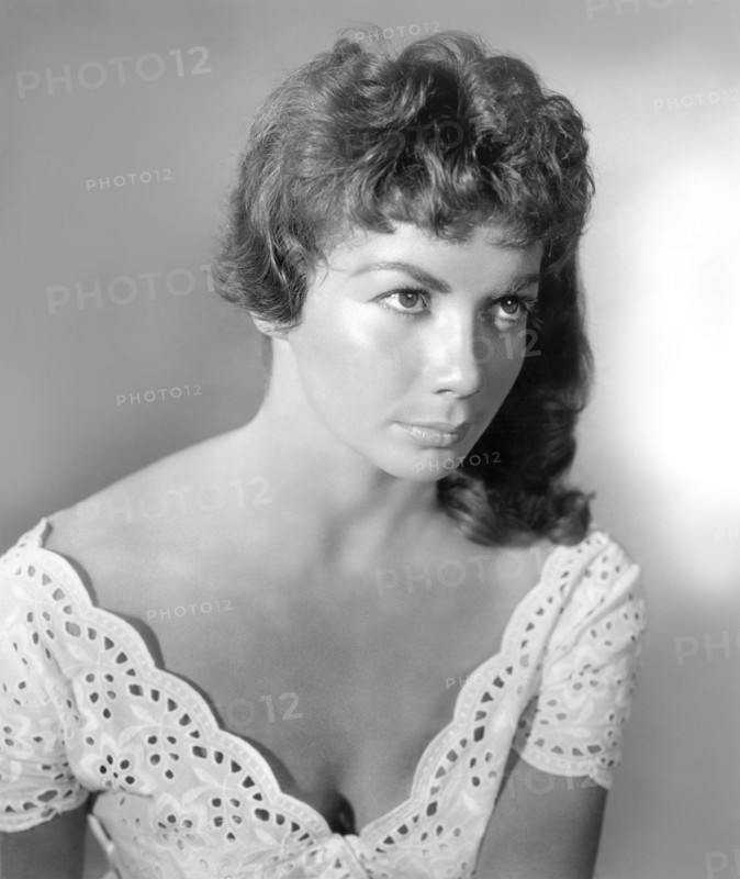 Chana Eden, Publicity Portrait for the Film, "Wind Across the Everglades", Warner Bros., 1958