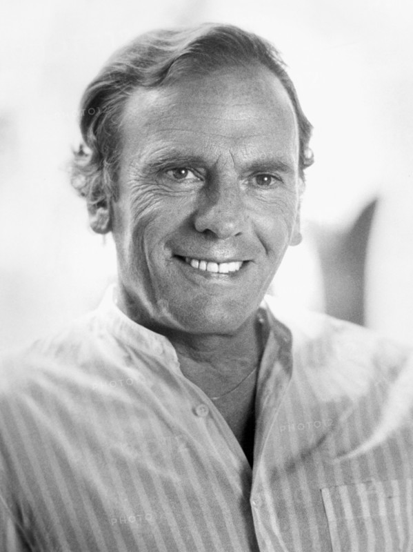 Jean-Louis Trintignant, Publicity Portrait for the Film, "Under Fire", Photo by Bruce McBroom, Orion Pictures, 1983