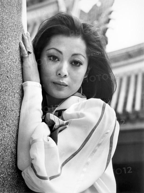 Francisca Tu, Publicity Portrait for the Film, "The Chairman", 20th Century-Fox, 1969