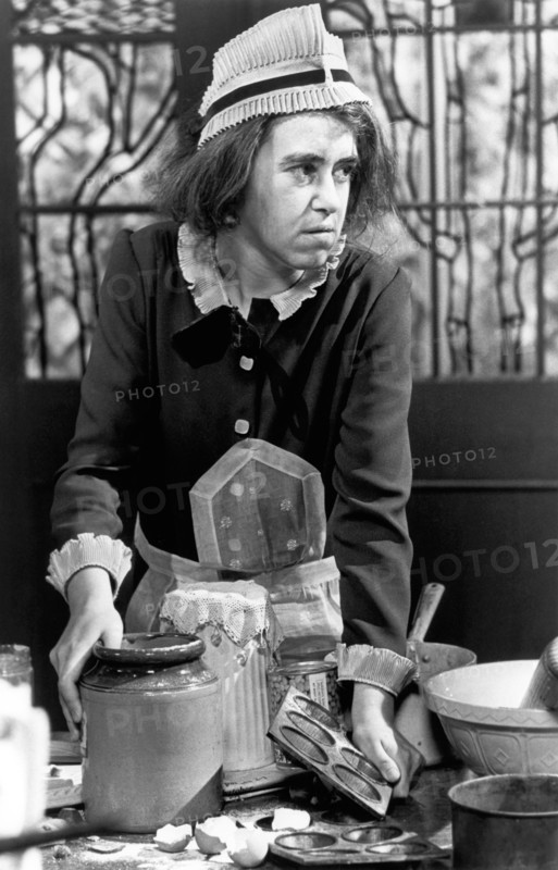 Jenny Tomasin as Ruby Finch in the British Drama Series, "Upstairs, Downstairs", ITV, early 1970's