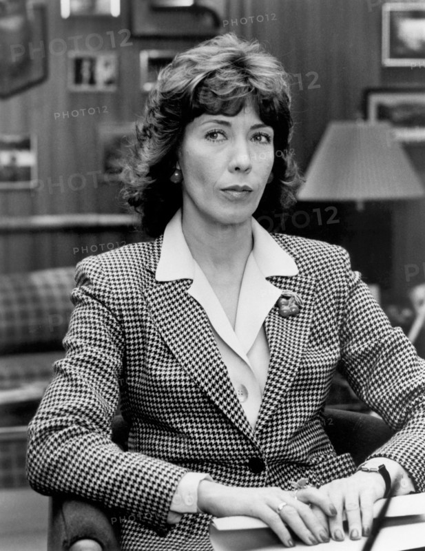 Lily Tomlin, on-set of the Film, "Nine to Five", 20th Century-Fox, 1980