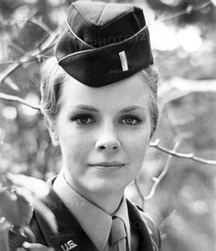 Laraine Stephens, Publicity Portrait for the Film, "The 1000 Plane Raid", United Artists, 1969