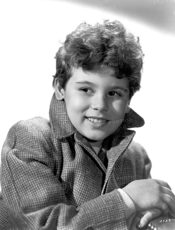 Dean Stockwell, Publicity Portrait for the Film, "Home Sweet Homicide", MGM, 1946