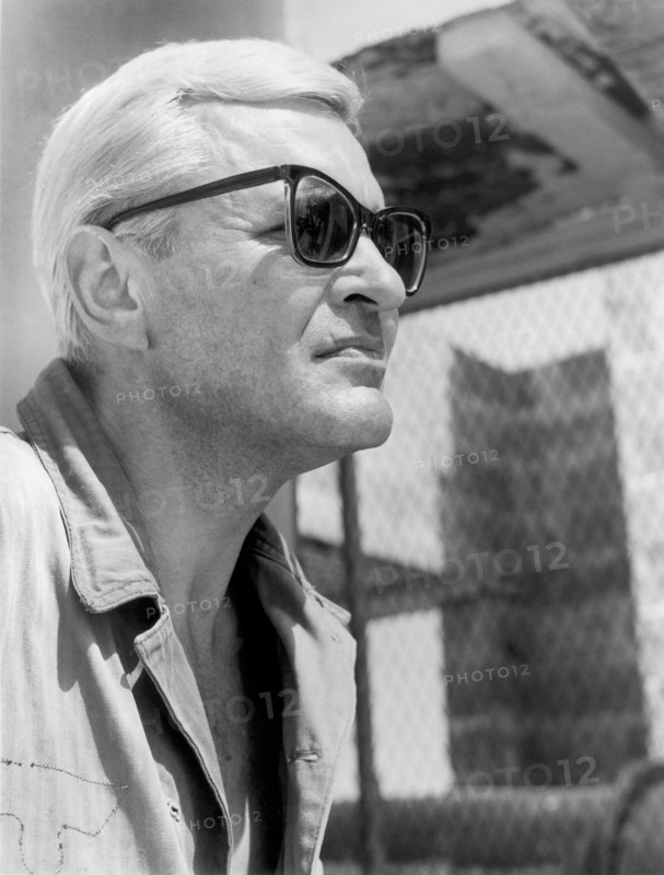 Peter van Eyck, Publicity Portrait for the Film, "Station Six-Sahara", British Lion Films, Allied Artists, 1962