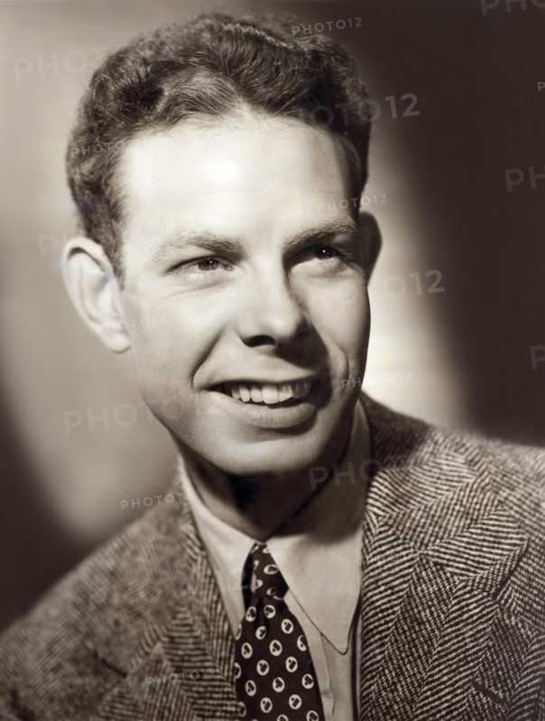 Hal Le Roy, American Dancer, Singer & Actor, Head and Shoulders Publicity Portrait, 1935