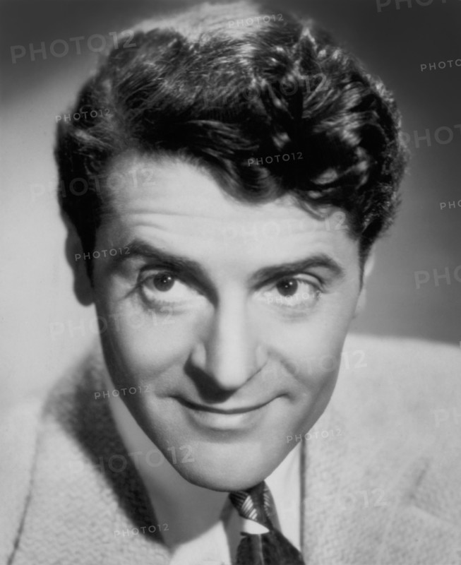 Austrian-born American  Film Actor Francis Lederer, Head and Shoulders Publicity Portrait, 1941
