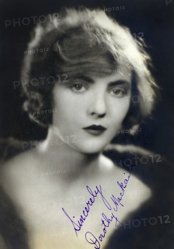 British-American Actress, Head and Shoulders Publicity Portrait, 1920's