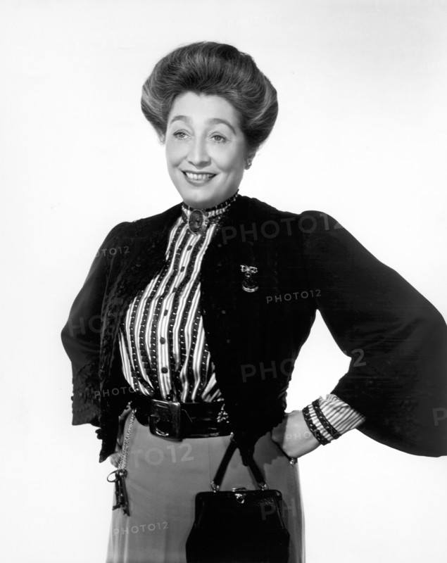 Aline MacMahon, Publicity Portrait for the Film, "The Mighty McGurk", MGM, 1946