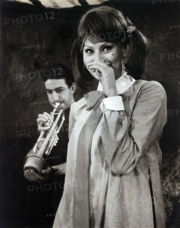 Sophia Loren, Publicity Portrait for the Film, "It Started in Naples", Paramount Pictures, 1960