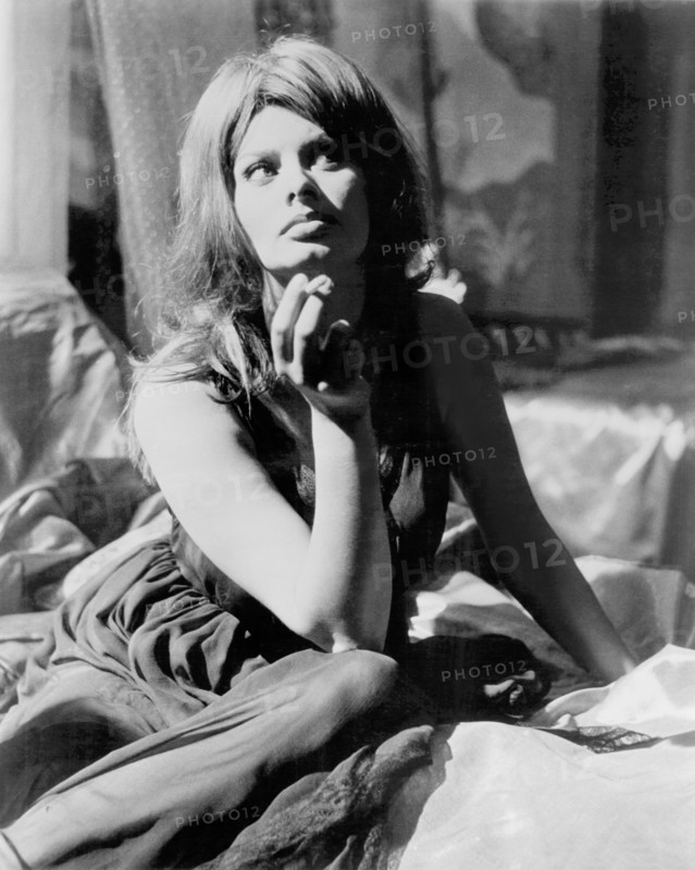 Sophia Loren, Publicity Portrait for the Film, "The Millionairess", 20th Century-Fox, 1960