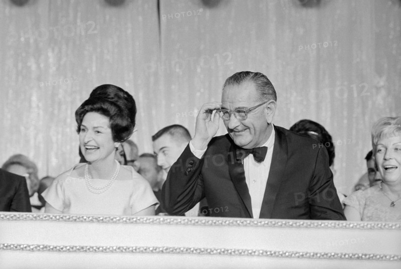 Lyndon Johnson, Ladybird Johnson, president, inauguration, historical,