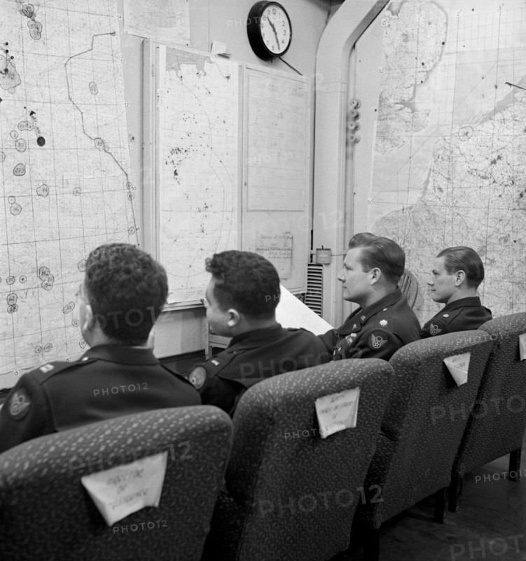 military, officers, headquarter, American, WWII, World War II, historical,