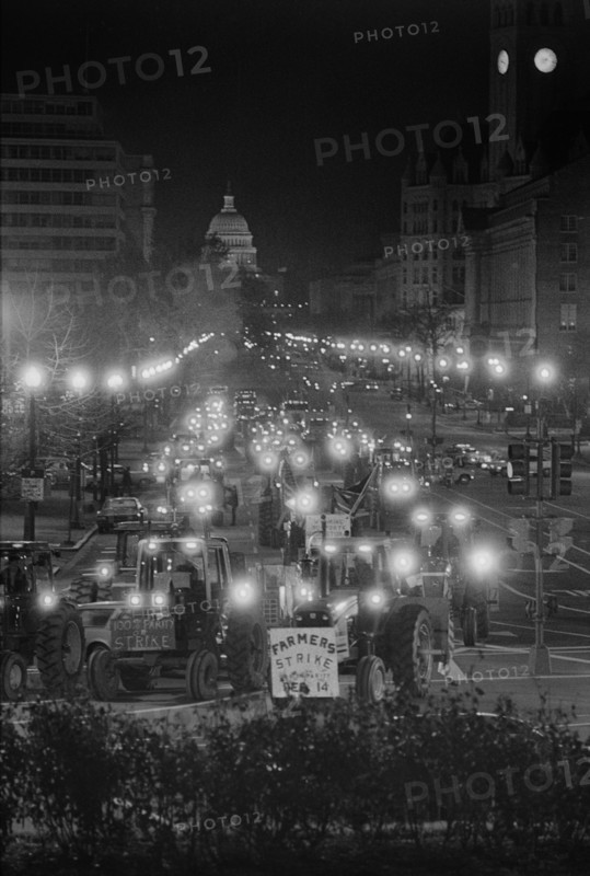 farmers, strike, protest, politics, government, Washington DC, historical,
