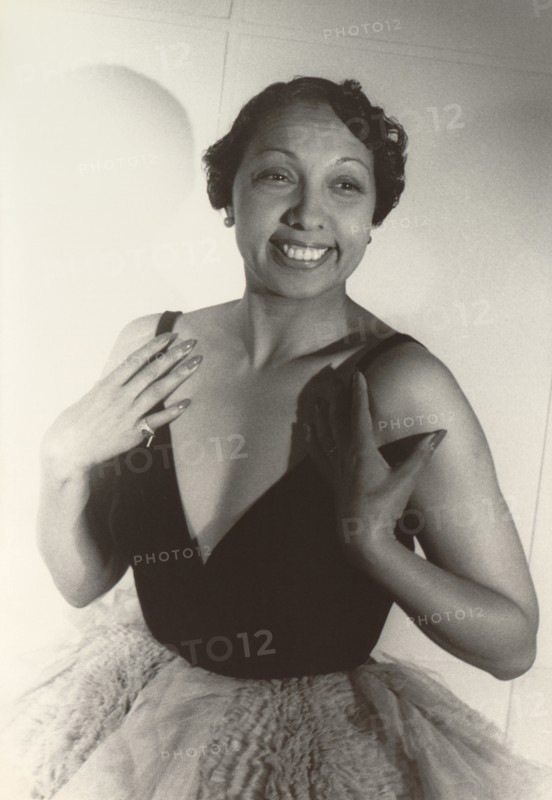 Josephine Baker, woman, entertainment, celebrity, historical,