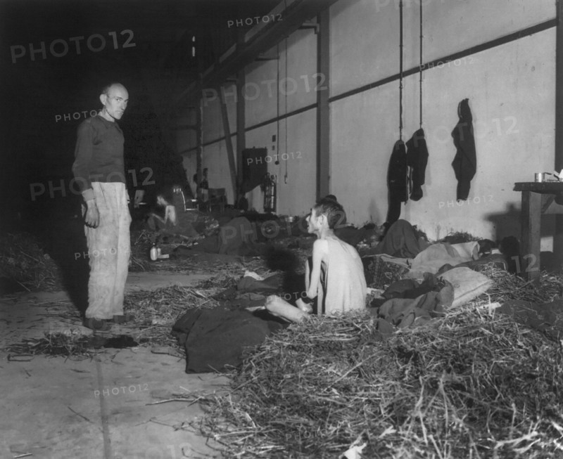 concentration camp, men, Jews, World War II, WWII, historical,