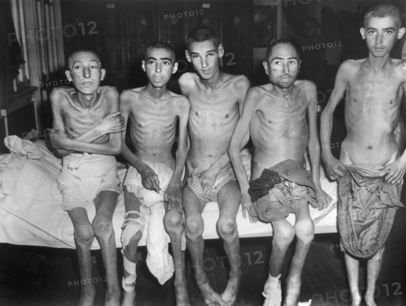 concentration camp, man, World War II, WWII, historical,