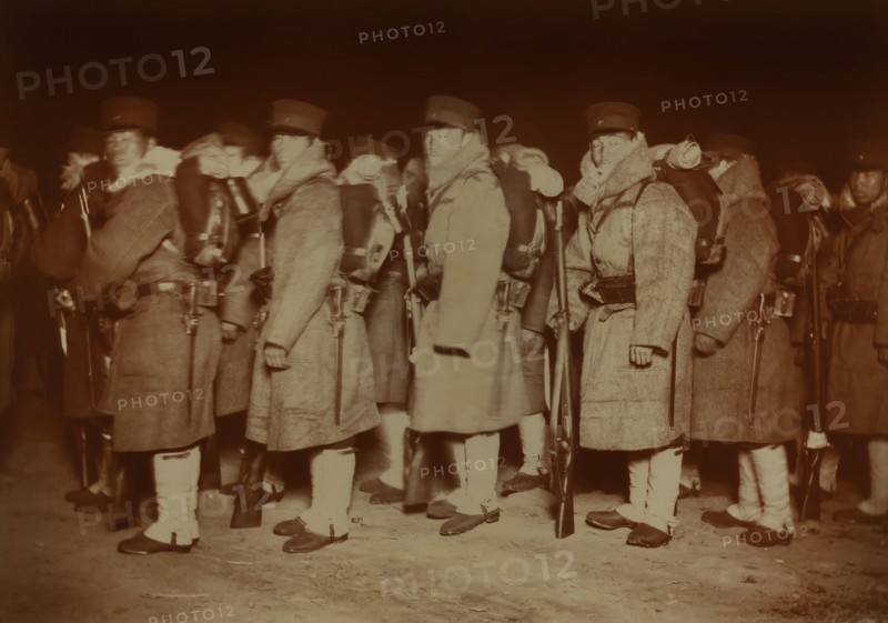 Japanese, army, soldiers, Battle of Chemulpo, Russo-Japanese War, historical,