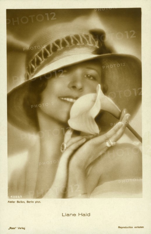 Liane Haid, woman, actress, celebrity, entertainment, historical,