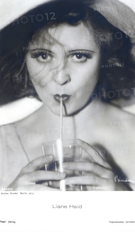 Liane Haid, woman, actress, celebrity, entertainment, historical,