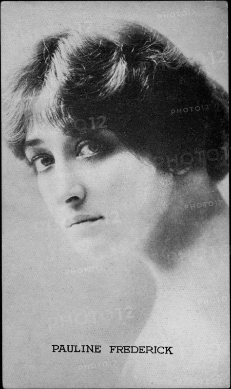 Pauline Frederick, woman, actress, celebrity, entertainment, historical,