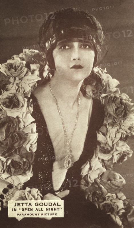 Jetta Goudal, woman, actress, celebrity, entertainment, historical,