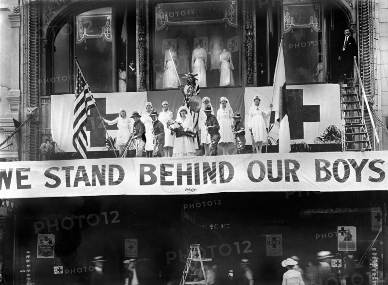 J.R.C. Patriotic Tableau
