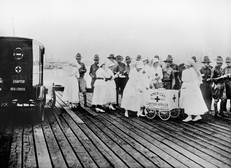 American Red Cross Canteen Service during Influenza Epidemic