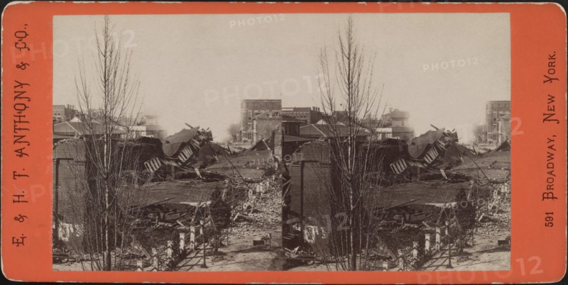 Ruins of Railroad Depot