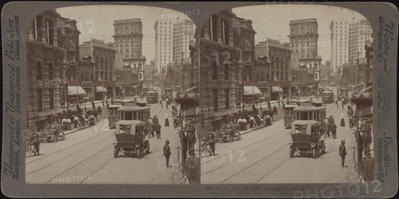 Peach Tree Street from the East