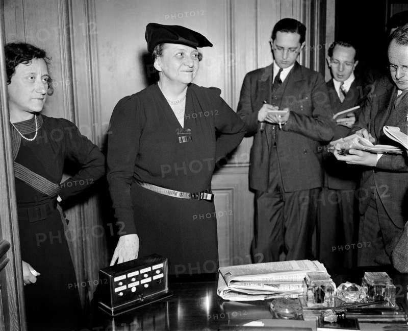 U.S. Secretary of Labor Frances Perkins