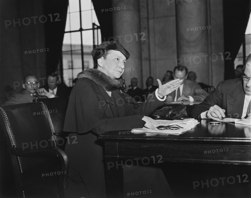 U.S. Secretary of Labor Frances Perkins