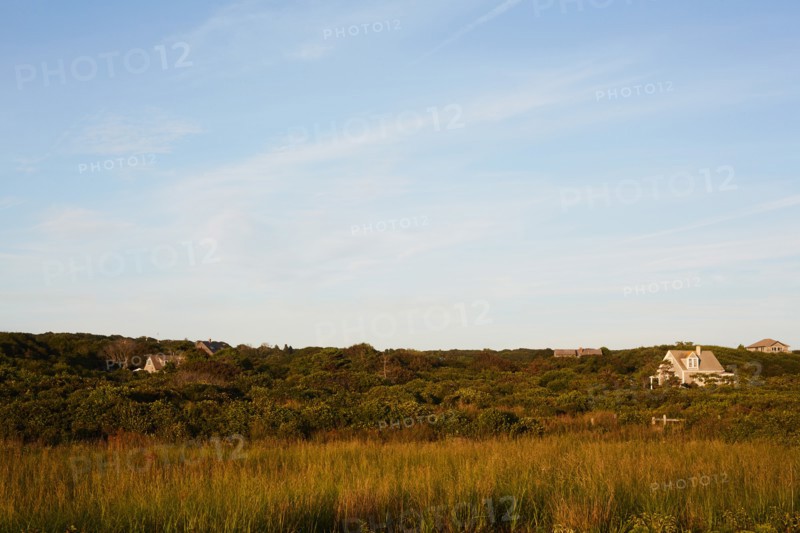 Cottages dotting Landscape