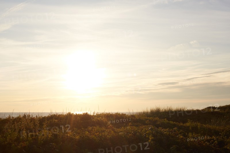 Sunrise at Aquinnah Beach