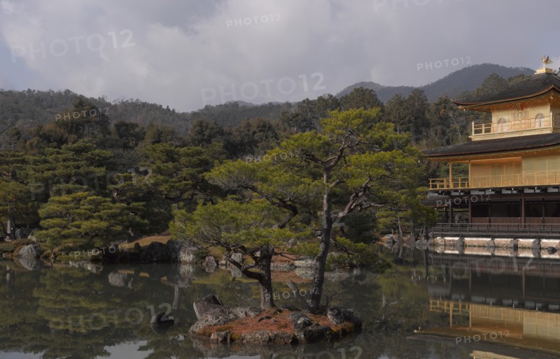 Kinkaku-ji Golden Pavilion Temple
