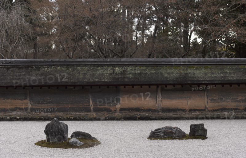 Kare-sansui Zen Garden