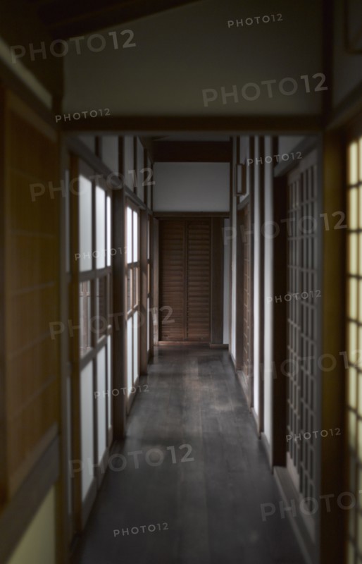 Interior of Ryoan-ji Temple
