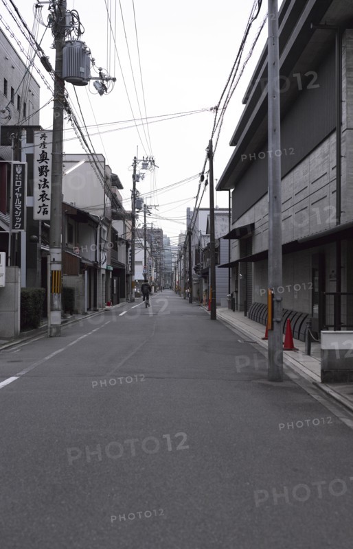 Desolate Street Scene