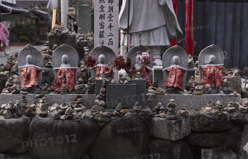 Jizo Statues