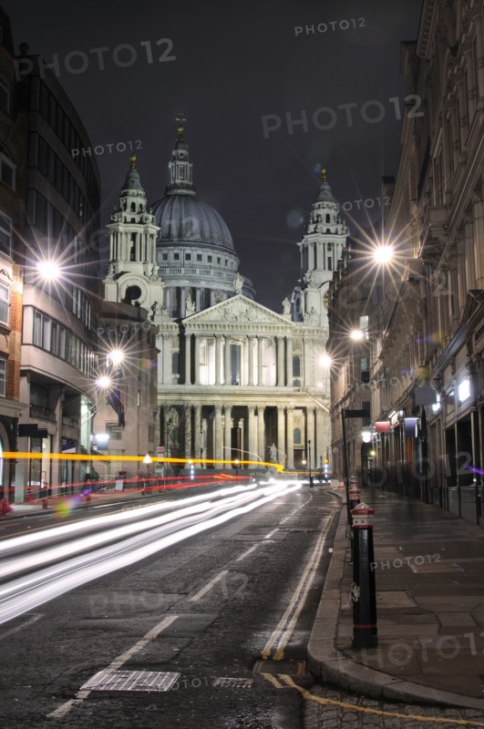 St Paul's Cathedral at Night