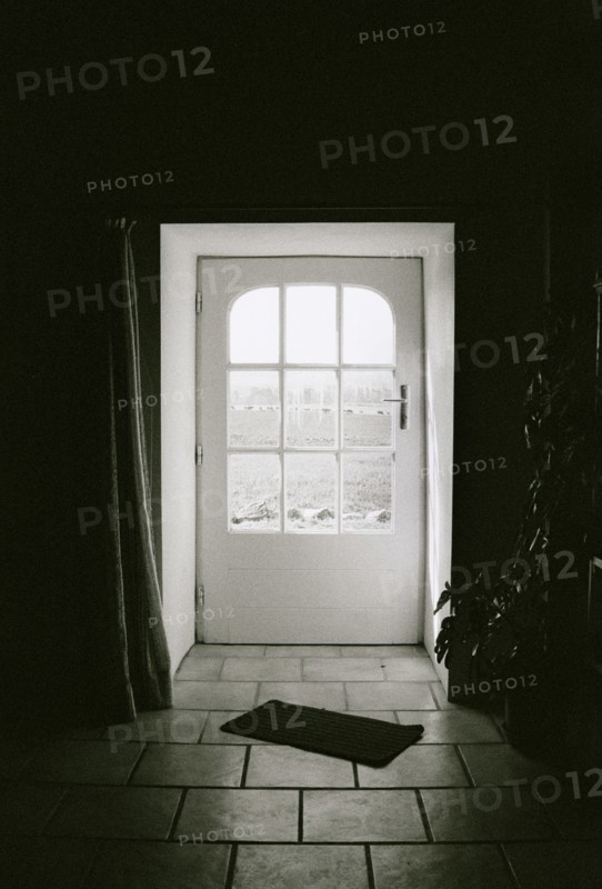 White Front Door