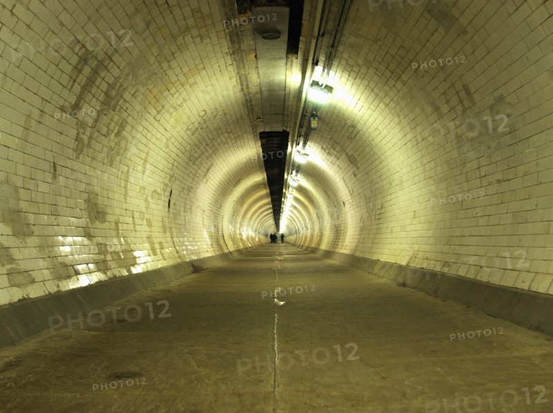 Illuminated Pedestrian Tunnel