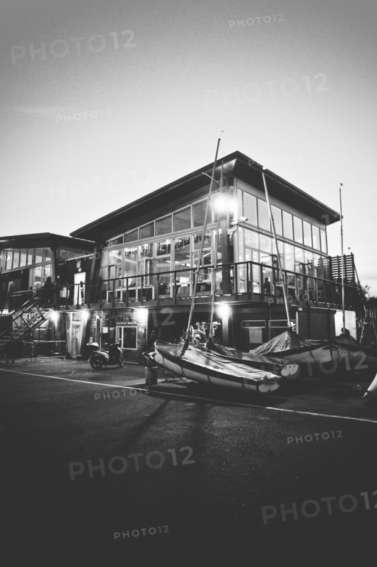 Yacht Club at Night