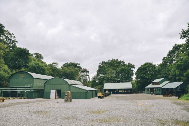 Cluster of Buildings